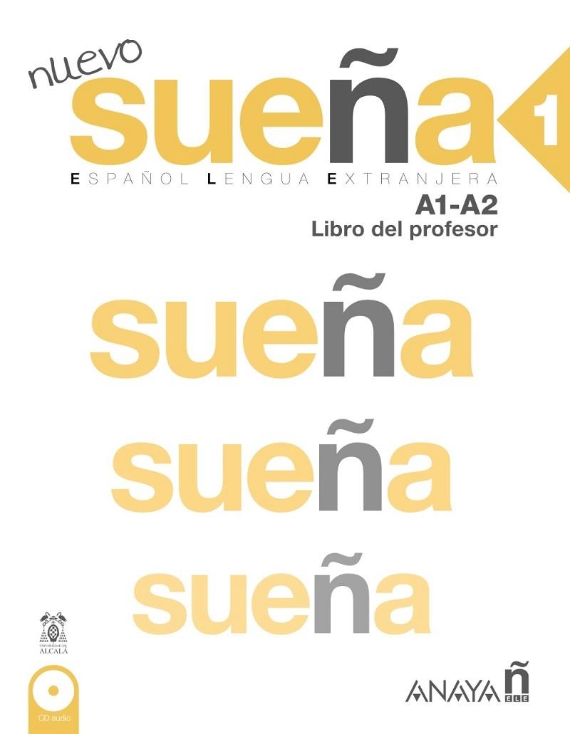 NUEVO SUEÑA-1 (A1-A2).LIBRO DEL PROFESOR + CD | 9788469807620 | A.A.V.V. | Llibreria Geli - Llibreria Online de Girona - Comprar llibres en català i castellà