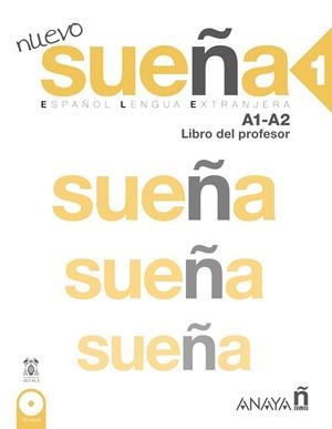 NUEVO SUEÑA-1 (A1-A2).LIBRO DEL PROFESOR + CD | 9788469807620 | A.A.V.V. | Llibreria Geli - Llibreria Online de Girona - Comprar llibres en català i castellà