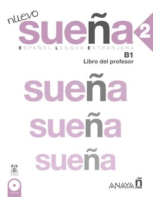 NUEVO SUEÑA-2 (B1).LIBRO DEL PROFESOR (+CD) | 9788469807651 | A.A.V.V. | Llibreria Geli - Llibreria Online de Girona - Comprar llibres en català i castellà