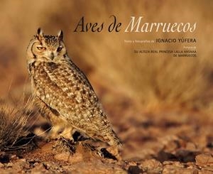 AVES DE MARRUECOS | 9788416489077 | YÚFERA,IGNACIO | Libreria Geli - Librería Online de Girona - Comprar libros en catalán y castellano