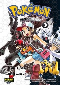 POKEMON-26.NEGRO Y BLANCO-1 | 9788467921137 | YAMAMOTO, SATOSHI/KUSAKA, HIDENORI | Libreria Geli - Librería Online de Girona - Comprar libros en catalán y castellano