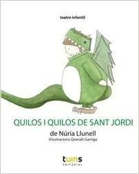 QUILOS I QUILOS DE SANT JORDI | 9788493982218 | LLUNEWLL,NURIA | Libreria Geli - Librería Online de Girona - Comprar libros en catalán y castellano