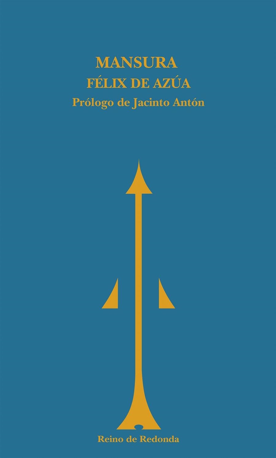 MANSURA | 9788493688776 | DE AZUA,FELIX | Libreria Geli - Librería Online de Girona - Comprar libros en catalán y castellano