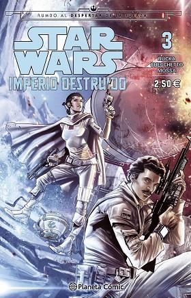 STAR WARS.IMPERIO DESTRUIDO-3 | 9788416401499 | RUCKA/GHECCHETTO/MOSSA | Llibreria Geli - Llibreria Online de Girona - Comprar llibres en català i castellà