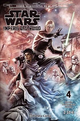 STAR WARS.IMPERIO DESTRUIDO-4 | 9788416401505 | RUCKA/CHECCHETTO/MOSSA | Llibreria Geli - Llibreria Online de Girona - Comprar llibres en català i castellà