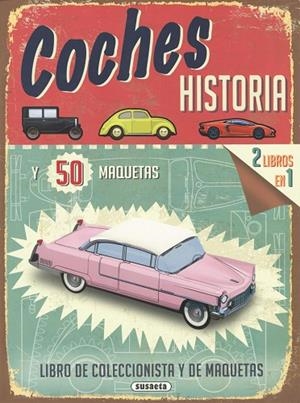 COCHES (50 MAQUETAS) | 9788467747584 | A.A.D.D. | Libreria Geli - Librería Online de Girona - Comprar libros en catalán y castellano