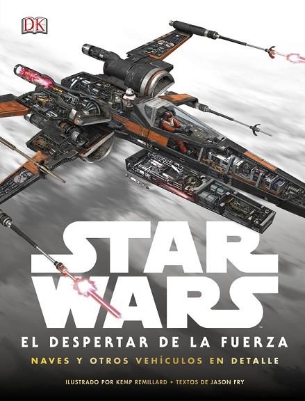 STAR WARS: EL DESPERTAR DE LA FUERZA. NAVES Y OTROS VEHÍCULOS EN DETALLE | 9780241254103 | VARIOS AUTORES | Libreria Geli - Librería Online de Girona - Comprar libros en catalán y castellano
