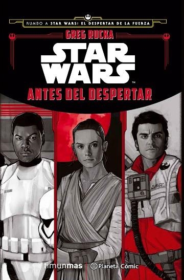 STAR WARS.ANTES DEL DESPERTAR | 9788416543472 | RUCKA,GREG | Libreria Geli - Librería Online de Girona - Comprar libros en catalán y castellano
