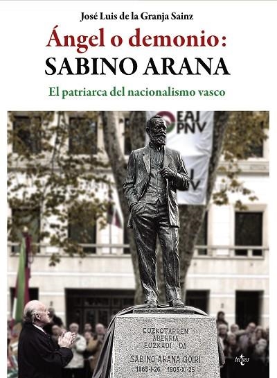 ÁNGEL O DEMONIO:SABINO ARANA.EL PATRIARCA DEL NACIONALISMO VASCO | 9788430966998 | DE LA GRANJA SAINZ,JOSÉ LUIS | Llibreria Geli - Llibreria Online de Girona - Comprar llibres en català i castellà