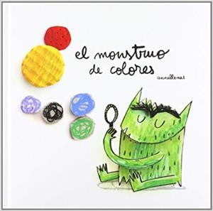EL MONSTRUO DE COLORES   | 9788493987749 | LLENAS,ANNA | Libreria Geli - Librería Online de Girona - Comprar libros en catalán y castellano
