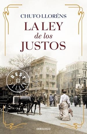 LA LEY DE LOS JUSTOS | 9788466329477 | LLORÉNS,CHUFO | Libreria Geli - Librería Online de Girona - Comprar libros en catalán y castellano