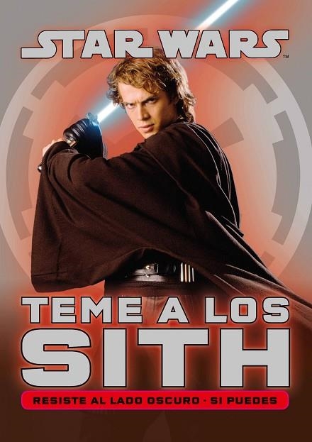 STAR WARS.TEME A LOS SITH | 9788415921691 | Libreria Geli - Librería Online de Girona - Comprar libros en catalán y castellano