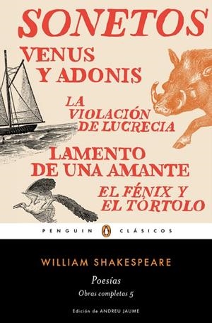 POESIAS(SHAKESPEARE.OBRA COMPLETA-5) | 9788491051381 | SHAKESPEARE,WILLIAM | Llibreria Geli - Llibreria Online de Girona - Comprar llibres en català i castellà