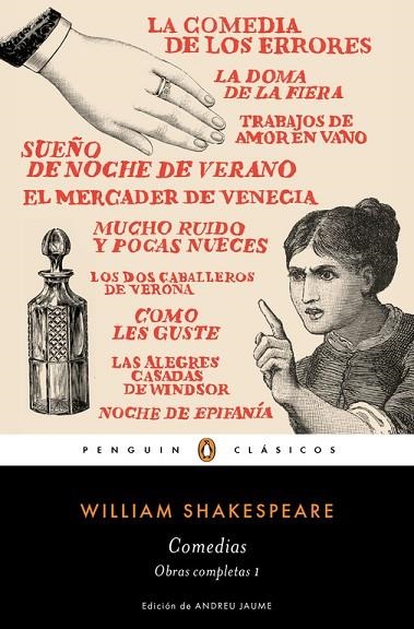 OBRA COMPLETA-1.COMEDIAS(SHAKESPEARE) | 9788491051343 | SHAKESPEARE,WILLIAM | Libreria Geli - Librería Online de Girona - Comprar libros en catalán y castellano