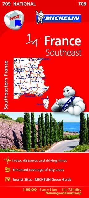 FRANCE SOUTHEAST(MAPA) | 9782067200739 | Llibreria Geli - Llibreria Online de Girona - Comprar llibres en català i castellà