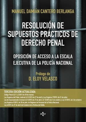 RESOLUCIÓN DE SUPUESTOS PRÁCTICOS DE DERECHO PENAL | 9788430966868 | CANTERO BERLANGA,MANUEL DAMIÁN | Llibreria Geli - Llibreria Online de Girona - Comprar llibres en català i castellà