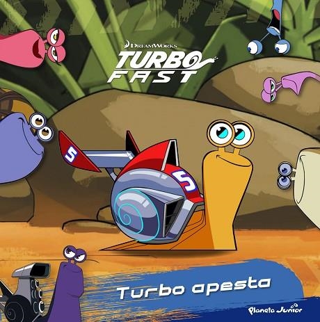 TURBO FAST.TURBO APESTA | 9788408149798 | DREAMWORKS | Llibreria Geli - Llibreria Online de Girona - Comprar llibres en català i castellà
