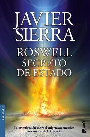 ROSWELL. SECRETO DE ESTADO | 9788408144601 | SIERRA,JAVIER | Libreria Geli - Librería Online de Girona - Comprar libros en catalán y castellano
