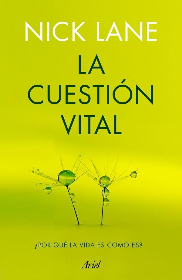 LA CUESTIÓN VITAL | 9788434423060 | LANE,NICK | Llibreria Geli - Llibreria Online de Girona - Comprar llibres en català i castellà