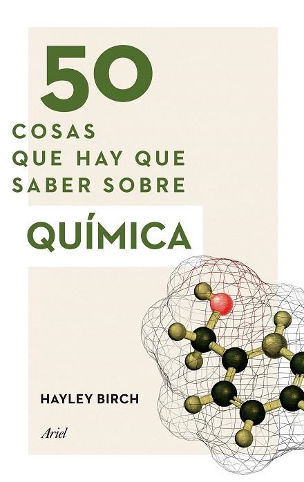 50 COSAS QUE HAY QUE SABER SOBRE QUÍMICA | 9788434423084 | BIRCH,HAYLEY | Llibreria Geli - Llibreria Online de Girona - Comprar llibres en català i castellà