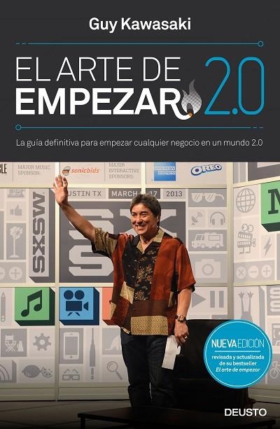 EL ARTE DE EMPEZAR 2.0 | 9788423424795 | KAWASAKI,GUY | Libreria Geli - Librería Online de Girona - Comprar libros en catalán y castellano