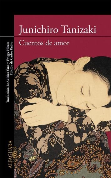 CUENTOS DE AMOR | 9788420413617 | TANIZAKI,JUNICHIRÔ | Libreria Geli - Librería Online de Girona - Comprar libros en catalán y castellano