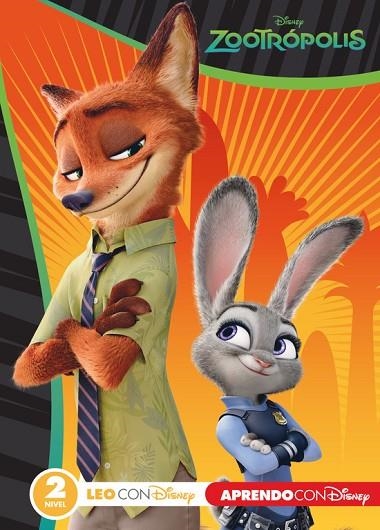 ZOOTRÓPOLIS (LEO CON DISNEY NIVEL 2) | 9788416548286 | Libreria Geli - Librería Online de Girona - Comprar libros en catalán y castellano