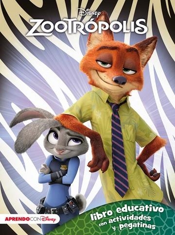ZOOTRÓPOLIS (LIBRO EDUCATIVO DISNEY CON ACTIVIDADES Y PEGATINAS) | 9788416548279 | Libreria Geli - Librería Online de Girona - Comprar libros en catalán y castellano