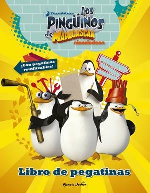 PINGÜINOS DE MADAGASCAR.LIBRO DE PEGATINAS | 9788408149804 | Libreria Geli - Librería Online de Girona - Comprar libros en catalán y castellano