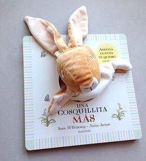UNA COSQUILLITA MÁS | 9788416126422 | MCBRATNEY,SAM/JERAM,ANITA | Libreria Geli - Librería Online de Girona - Comprar libros en catalán y castellano