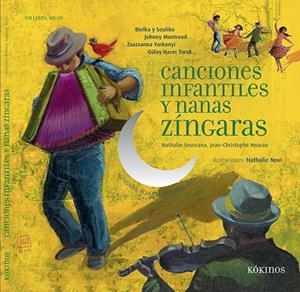 CANCIONES INFANTILES Y NANAS ZÍNGARAS | 9788416126385 | A.A.D.D. | Libreria Geli - Librería Online de Girona - Comprar libros en catalán y castellano