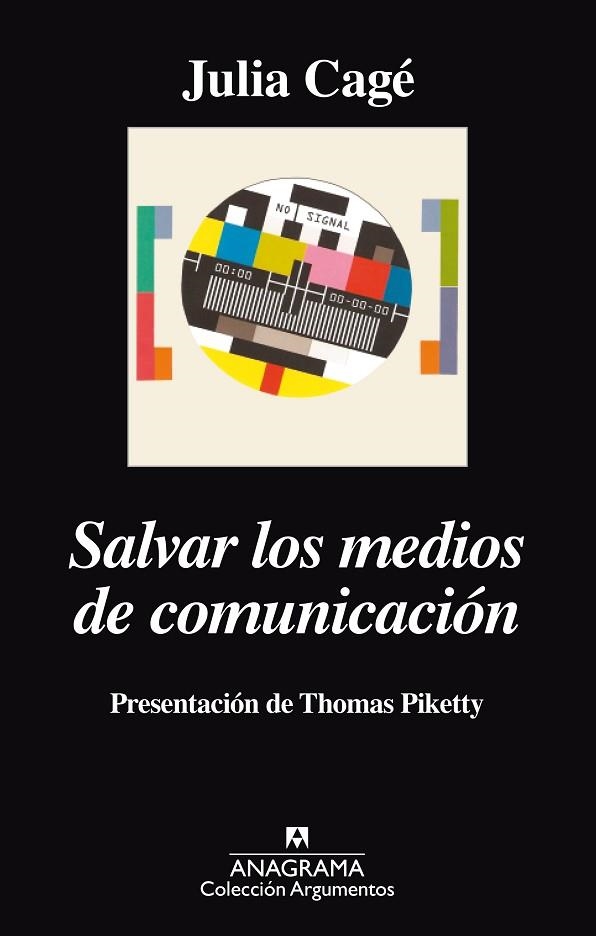 SALVAR LOS MEDIOS DE COMUNICACIÓN | 9788433963963 | CAGÉ,JULIA | Libreria Geli - Librería Online de Girona - Comprar libros en catalán y castellano