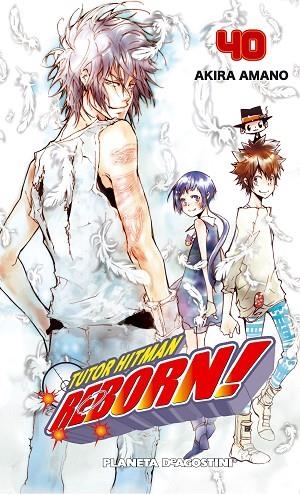 TUTOR HITMAN REBORN Nº 40/42 | 9788468478852 | AMANO,AKIRA | Llibreria Geli - Llibreria Online de Girona - Comprar llibres en català i castellà