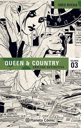 QUEEN AND COUNTRY Nº 03/04 | 9788416090853 | RUCKA,GREG | Libreria Geli - Librería Online de Girona - Comprar libros en catalán y castellano