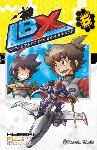LITTLE BATTLERS EXPERIENCE (LBX) Nº 06/06 | 9788416401154 | TAKAHASHI,NAOHITO | Llibreria Geli - Llibreria Online de Girona - Comprar llibres en català i castellà