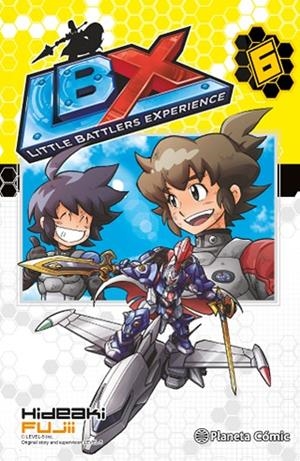 LITTLE BATTLERS EXPERIENCE (LBX) Nº 06/06 | 9788416401154 | TAKAHASHI,NAOHITO | Llibreria Geli - Llibreria Online de Girona - Comprar llibres en català i castellà