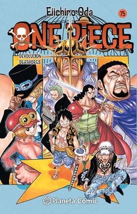 ONE PIECE Nº 75 | 9788468476520 | ODA,EIICHIRO | Libreria Geli - Librería Online de Girona - Comprar libros en catalán y castellano