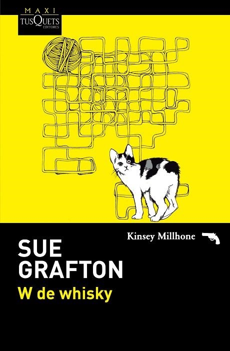 W DE WHISKY | 9788490662045 | GRAFTON,SUE | Libreria Geli - Librería Online de Girona - Comprar libros en catalán y castellano