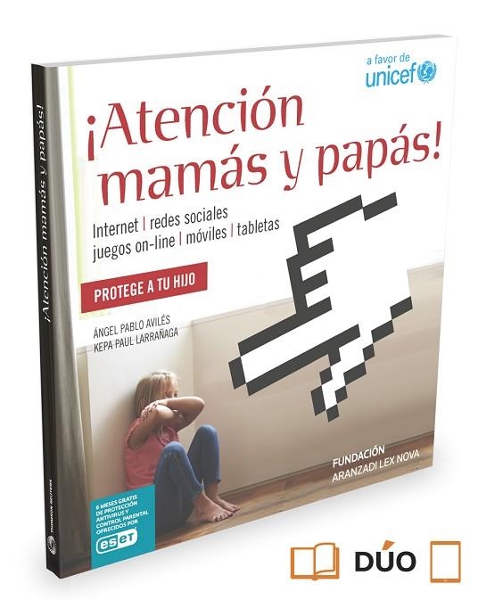 ATENCIÓN MAMÁS Y PAPÁS!(PAPEL + E-BOOK) | 9788490989784 | AVILÉS, ÁNGEL-PABLO/PAUL LARRAÑAGA, KEPA | Llibreria Geli - Llibreria Online de Girona - Comprar llibres en català i castellà
