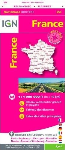 FRANCE(RECTO-VERSO PLASTIFIEE 955) | 9782758534877 | Llibreria Geli - Llibreria Online de Girona - Comprar llibres en català i castellà