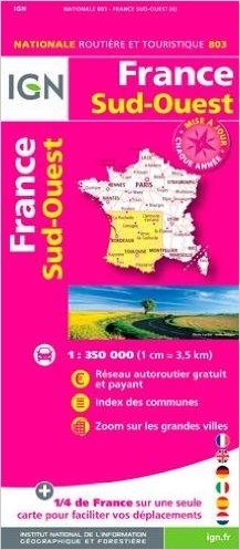 FRANCE SUD-OUEST(NATIONALE ROUTIERE ET TOURISTIQUE 803) | 9782758534846 | Llibreria Geli - Llibreria Online de Girona - Comprar llibres en català i castellà