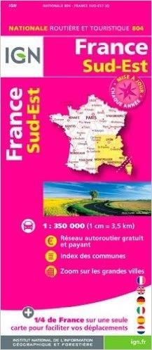 FRANCE SUD-EST(NATIONALE ROUTIERE ET TOURISTIQUE 804) | 9782758534853 | Llibreria Geli - Llibreria Online de Girona - Comprar llibres en català i castellà