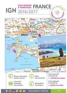 FRANCE(ATLAS ROUTIER & TOURISTIQUE BLANC 2016/2017) | 9782758534815 | Llibreria Geli - Llibreria Online de Girona - Comprar llibres en català i castellà