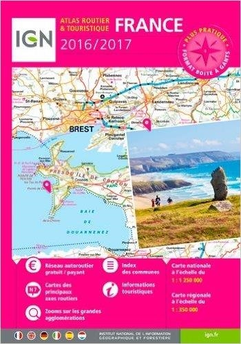 FRANCE(ATLAS ROUTIER & TOURISTIQUE SPIRAL 2016/2017) | 9782758534808 | Llibreria Geli - Llibreria Online de Girona - Comprar llibres en català i castellà