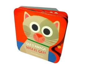 QUI S'AMAGA SOTA EL GAT? | 9788426143433 | Llibreria Geli - Llibreria Online de Girona - Comprar llibres en català i castellà