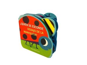 QUIÉN SE ESCONDE DEBAJO DE LA MARIQUITA? | 9788426143402 | Llibreria Geli - Llibreria Online de Girona - Comprar llibres en català i castellà