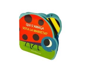 QUI S'AMAGA SOTA LA MARIETA? | 9788426143426 | Llibreria Geli - Llibreria Online de Girona - Comprar llibres en català i castellà