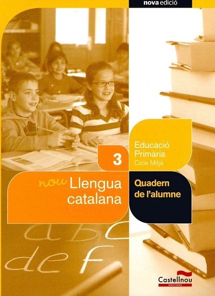 NOU LLENGUA CATALANA-3R.QUADERN DE L'ALUMNE (PROJECTE SALVEM LA BALENA BLANCA) | 9788498048391 | Llibreria Geli - Llibreria Online de Girona - Comprar llibres en català i castellà