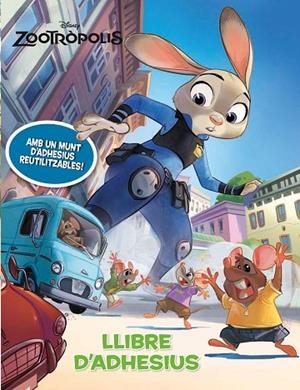 ZOOTRÒPOLIS.LLIBRE D'ADHESIUS | 9788416520077 | DISNEY | Llibreria Geli - Llibreria Online de Girona - Comprar llibres en català i castellà