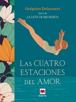 LAS CUATRO ESTACIONES DEL AMOR | 9788416363582 | DELACOURT,GREGOIRE | Llibreria Geli - Llibreria Online de Girona - Comprar llibres en català i castellà